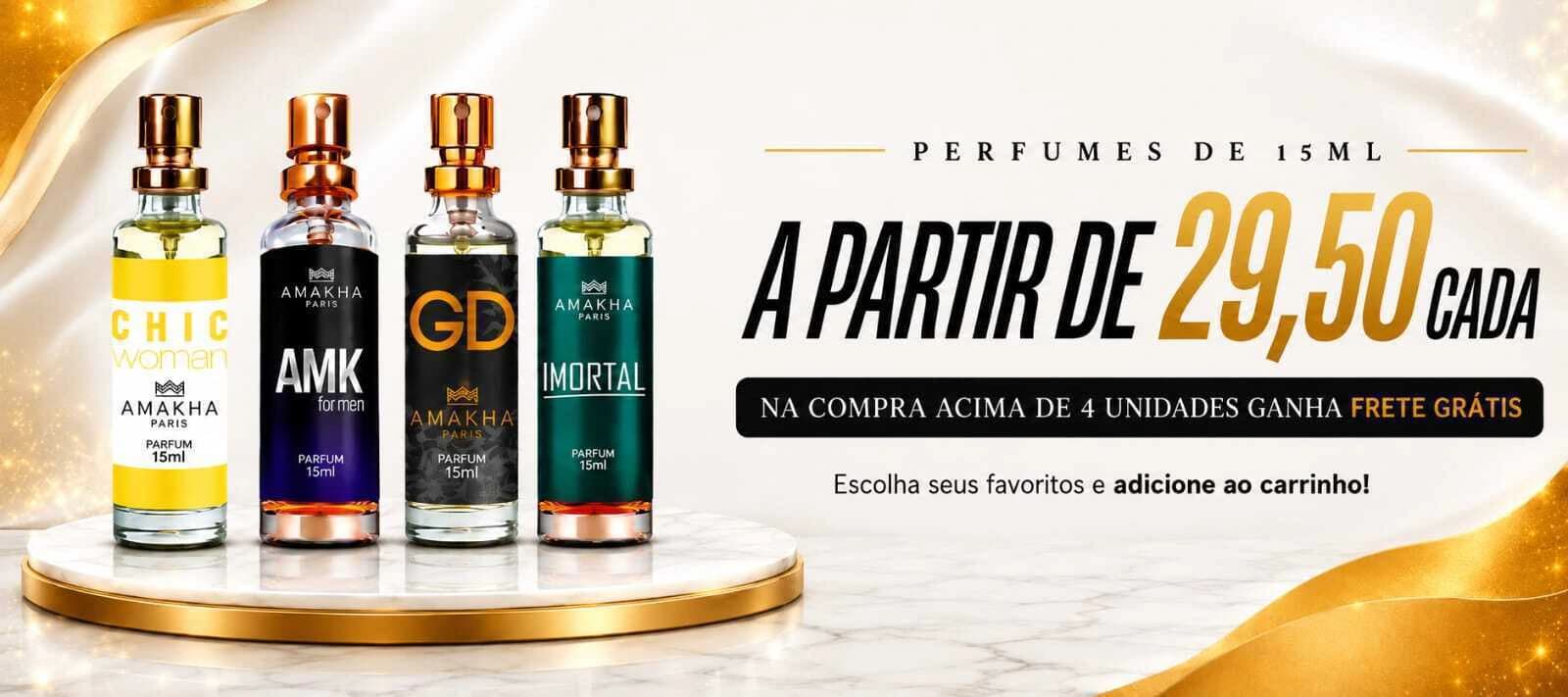Oferta de perfumes AMAKHA PARIS de 15 ml