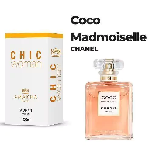 Perfume Amakha Paris Chic Woman 100 ml