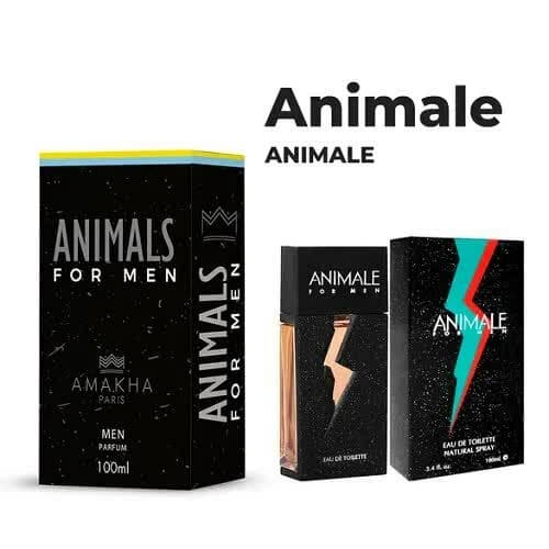 Perfume Amakha Paris Animals 100 ml