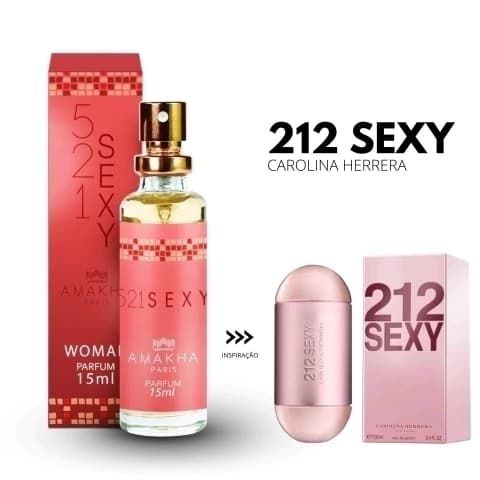 521 Sexy Amakha Paris 15 ml - 212 Sexy