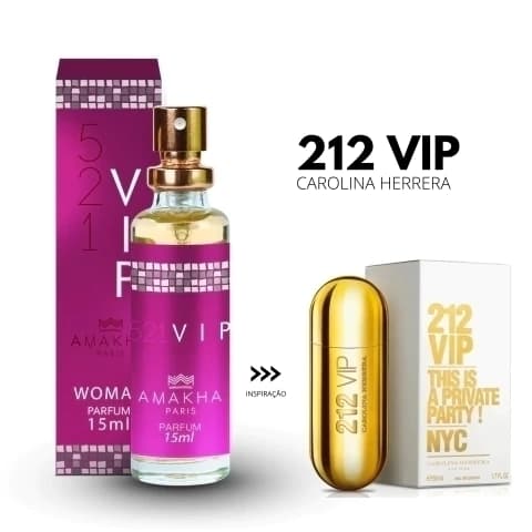 521 Vip Amakha Paris 15 ml - 212 Vip