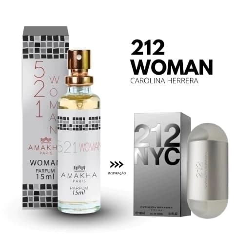 521 Woman Amakha Paris 15 ml - 212 Woman