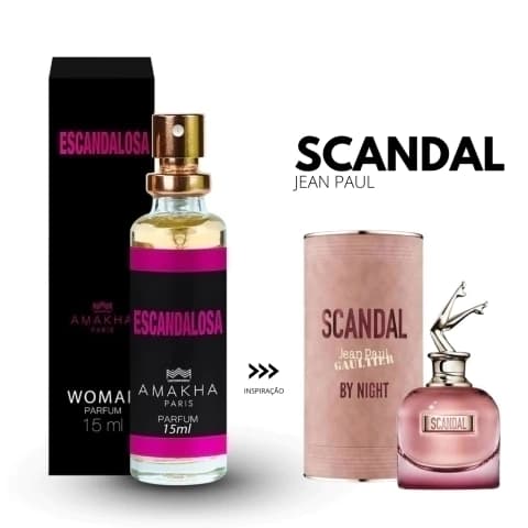 Escandalosa Amakha Paris 15 ml - Scandal