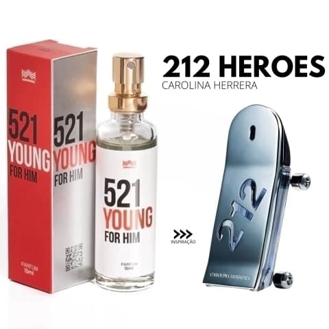 521 Young for Him Amakha Paris 15 ml - 212 Heroes