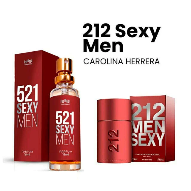 521 sexy men 15 ml - 212 men sexy