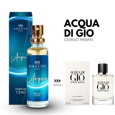 Acqua Amakha Paris 15 ml - Acqua Di Gio