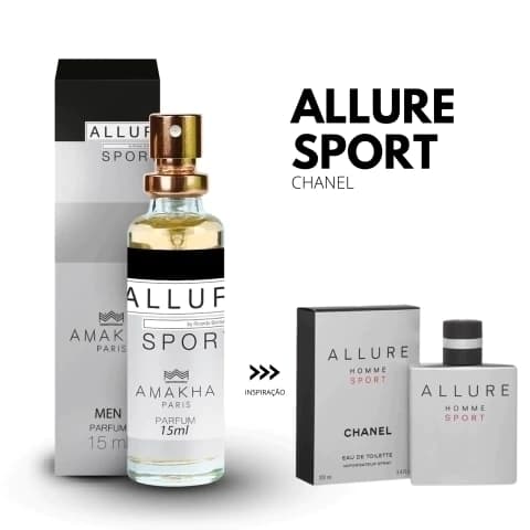 Allur Sport Amakha Paris 15 ml - Allure Spost