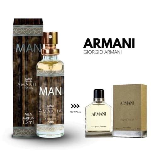 Man Amakha Paris 15 ml - Armani