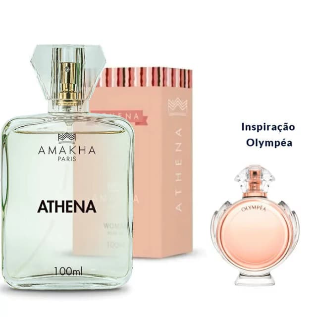 Perfume Amakha Paris Athena 100 ml 