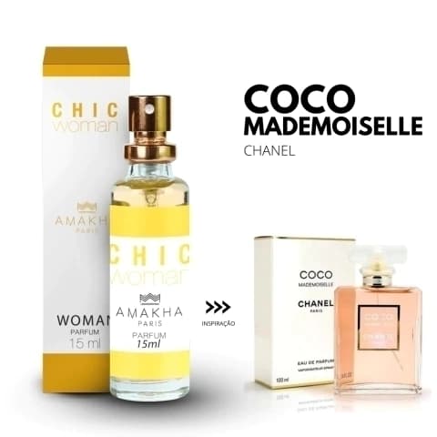 Chic Woman Amakha Paris 15 ml - Coco Mademoiselle