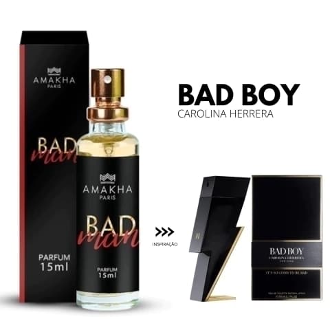 Bad Man Amakha Paris 15 ml - Bad Boy