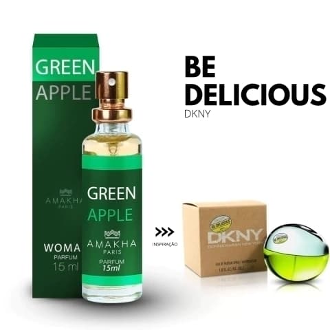 Green Apple Amakha Paris 15 ml - Be Delicious