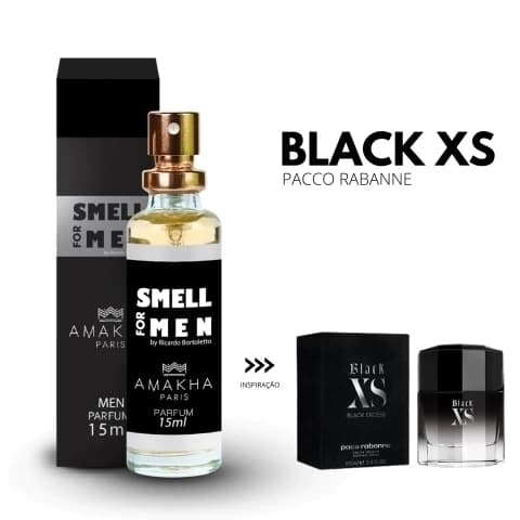 Smell for Men Amakha Paris 15 ml - Black XS