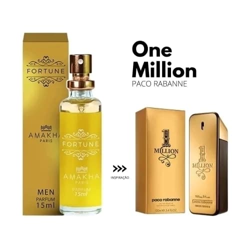 Fortune Amakha Paris 15 ml - One Million