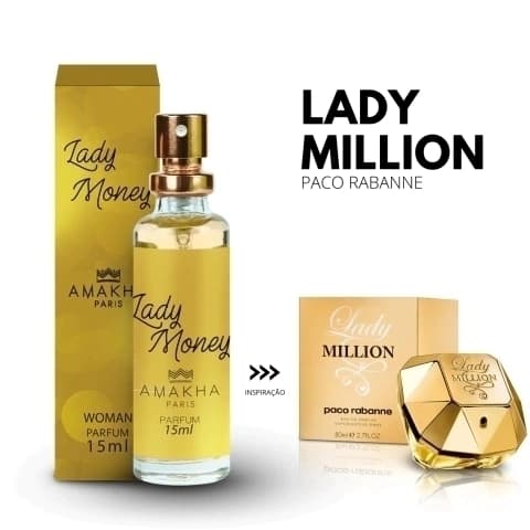 Lady Money Amakha Paris 15 ml - Lady Million