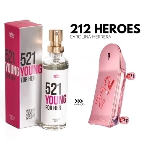 521 Young for Her Amakha Paris 15 ml - 212 Heroes