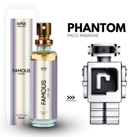 Famous for Him Amakha Paris 15 ml - Phanton