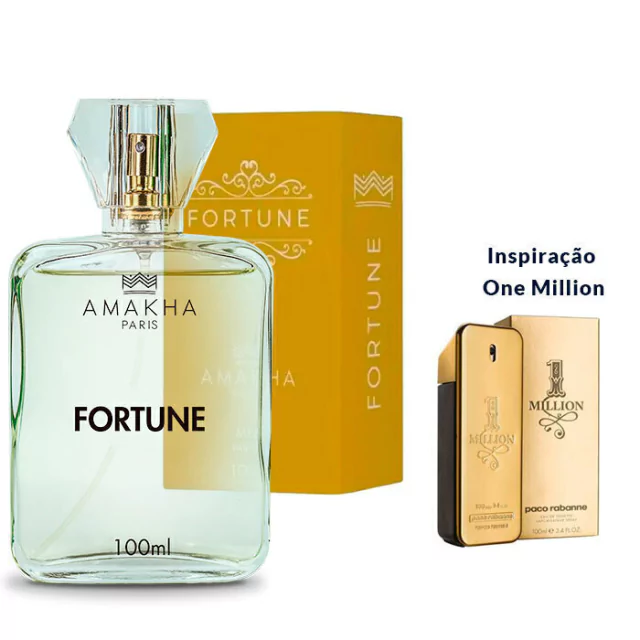 Perfume Fortune Amakha Paris 100ml