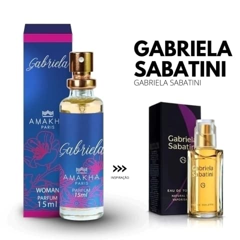 Gabriela Amakha Paris 15 ml - Gabriela Sabatini