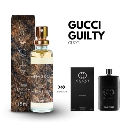 Aphrodisiac Amakha Paris 15 ml - Gucci Guilty