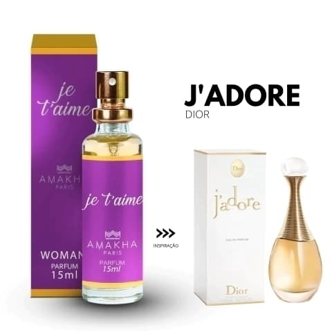 Je TAime Amakha Paris 15 ml - J Adore