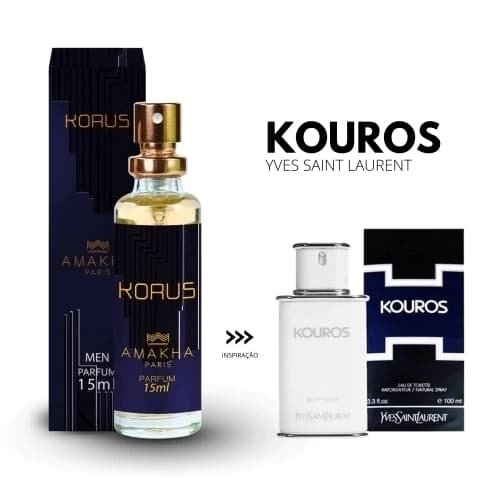 Korus Amakha Paris 15 ml - Kouros