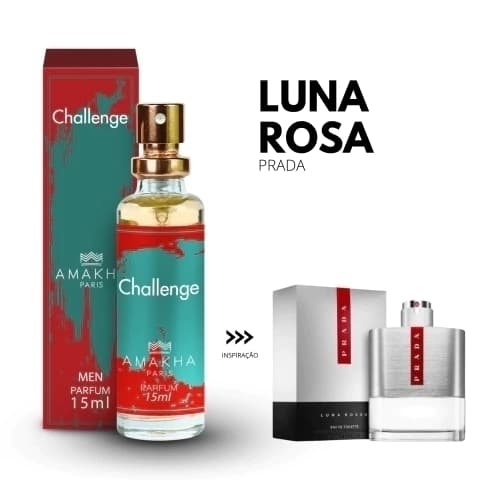 Challenge Amakha Paris 15 ml - Luna Rosa