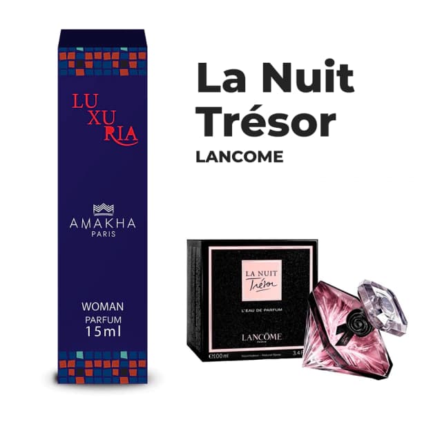 Luxuria Amakha Paris 15 ml - La Nuit Trésor