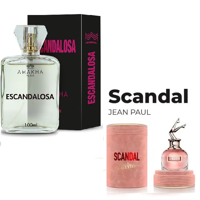 Perfume Escandalosa Amakha Paris 100ml