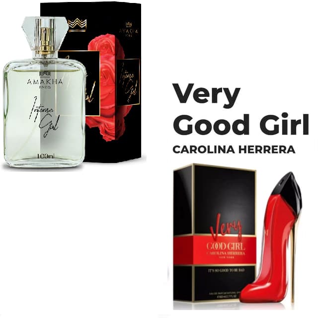 Perfume Intense Girl Amakha Paris 100ml