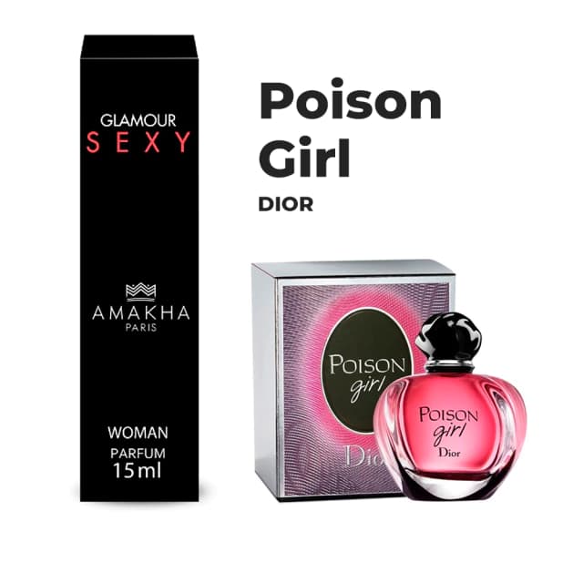 Glamour Sexy Amakha Paris 15 ml - Poison Girl