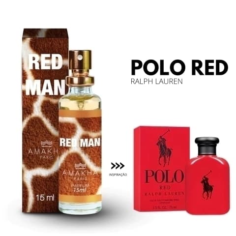 Red Man Amakha Paris 15 ml - Polo Red