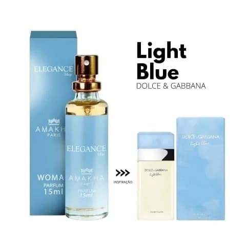 Elegance Blue Amakha Paris 15 ml - Light Blue