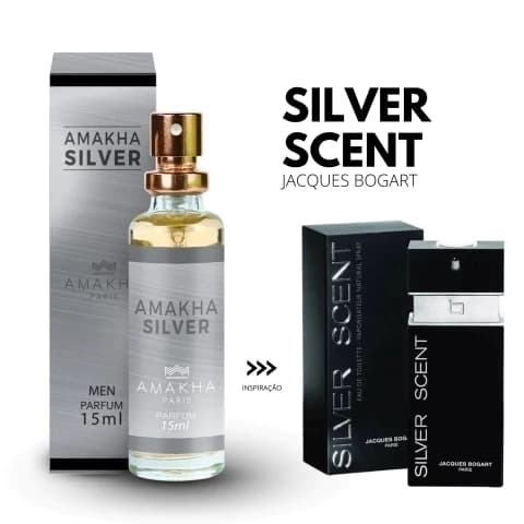 Silver Amakha Paris 15 ml - Silver Scent