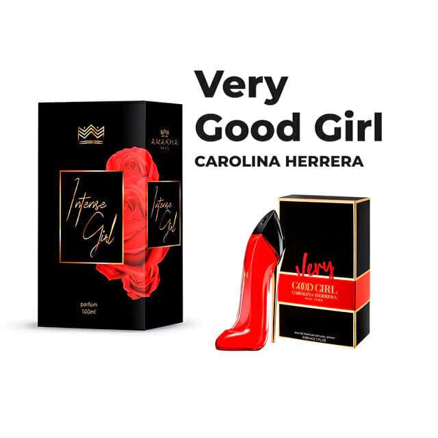 Intense Girl Amakha Paris 15 ml - Very Good Girl